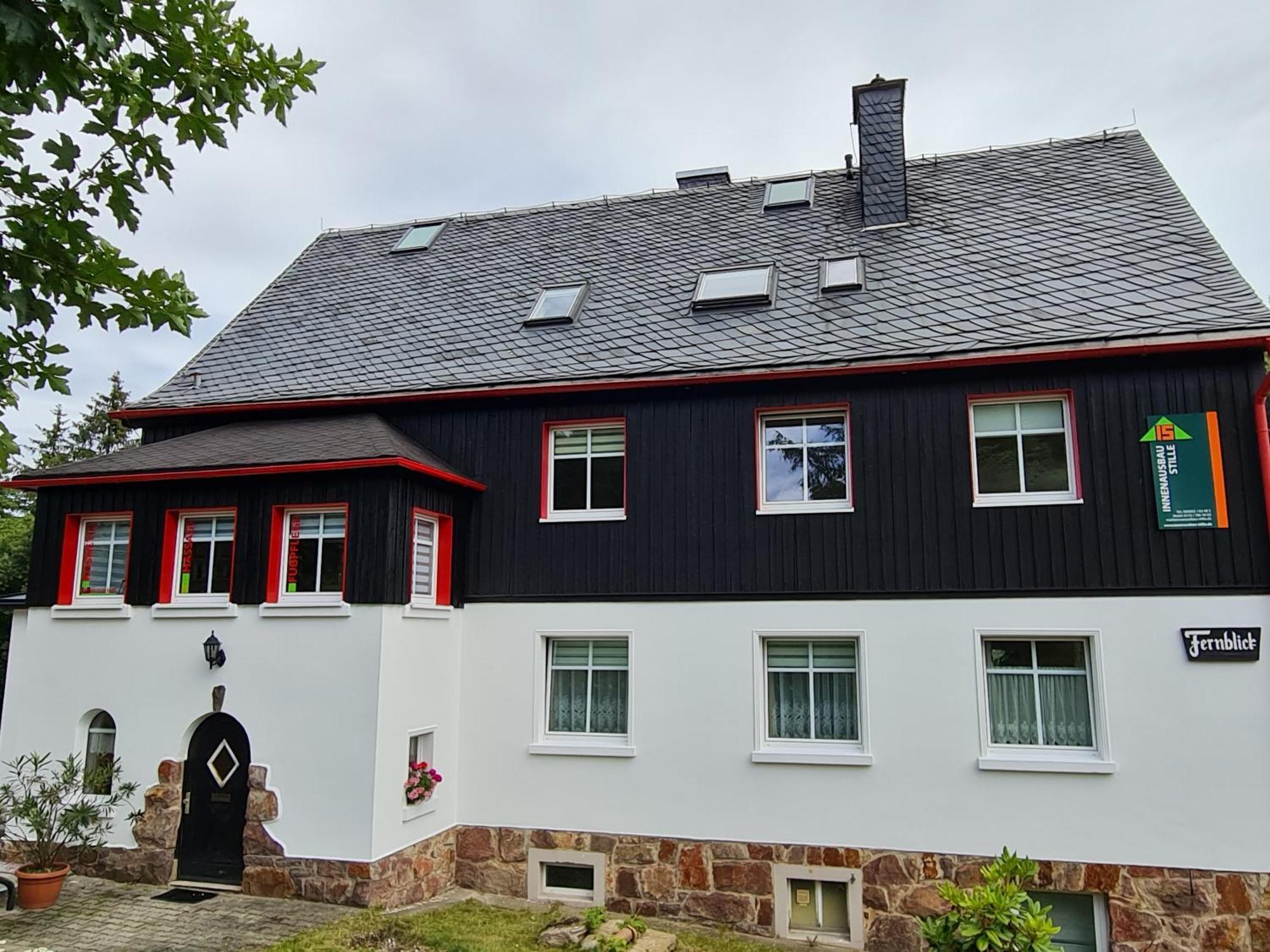 Haus Fernblick Leilighet Kurort Bärenburg Eksteriør bilde